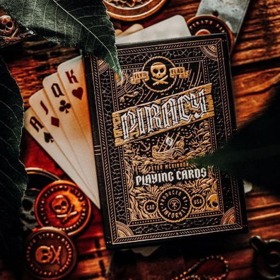Piracy Playing Cards by theory11